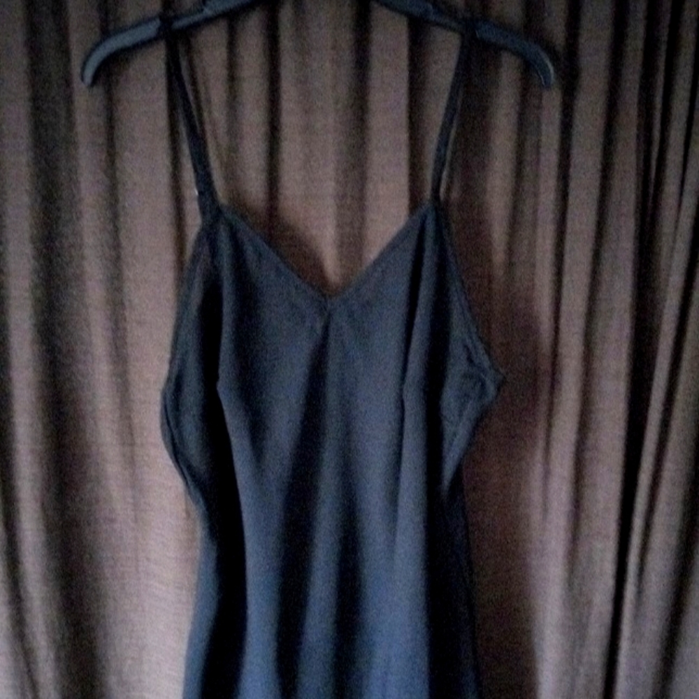 Sheer tank top